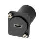 EXSYS EX-49172 D-Type adapteris USB-C (moteriškas) į DisplayPort (moteriškas)