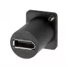 EXSYS EX-49172 D-Type adapteris USB-C (moteriškas) į DisplayPort (moteriškas)