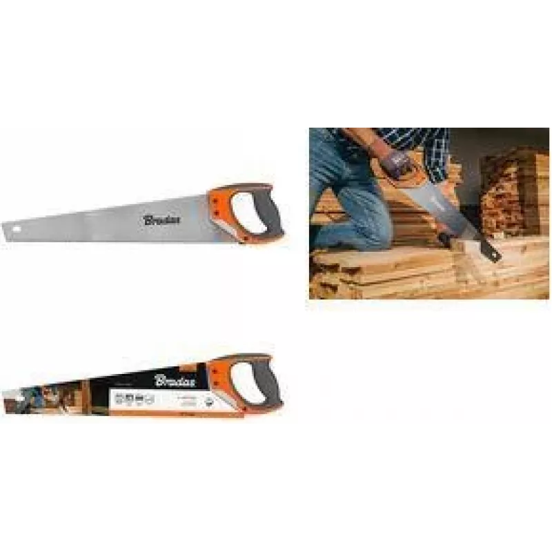 Bradas V-SERIES rankinis pjūklas 500 mm SK5 grūdinto plieno trigubai šlifuotais dantimis KT-V1407