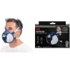 3M Dažkartinio naudojimo pusės veido respiratorius 4279+, ABEK1P3, mėlynas/baltas, nereikalaujantis priežiūros, integruoti filtrai 4279-1