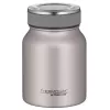 THERMOS TC Food Jar 0,5L Rosé vakuuminė termo talpa maistui, nerūdijančio plieno, nepralaidi, guminės apdailos 4077.371.050