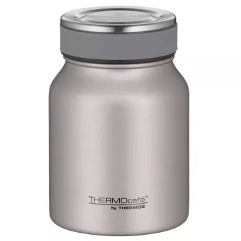 THERMOS TC Food Jar 0,5L Rosé vakuuminė termo talpa maistui, nerūdijančio plieno, nepralaidi, guminės apdailos 4077.371.050