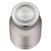 THERMOS TC Food Jar 0,5L Rosé vakuuminė termo talpa maistui, nerūdijančio plieno, nepralaidi, guminės apdailos 4077.371.050