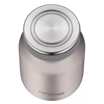 THERMOS TC Food Jar 0,5L Rosé vakuuminė termo talpa maistui, nerūdijančio plieno, nepralaidi, guminės apdailos 4077.371.050