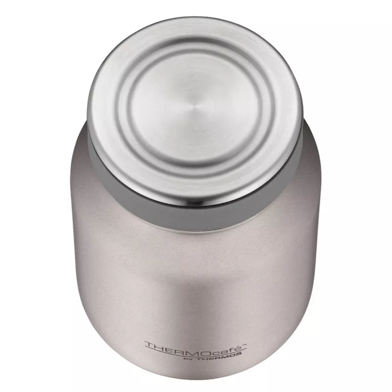 THERMOS TC Food Jar 0,5L Rosé vakuuminė termo talpa maistui, nerūdijančio plieno, nepralaidi, guminės apdailos 4077.371.050
