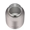 THERMOS TC Food Jar 0,5L Rosé vakuuminė termo talpa maistui, nerūdijančio plieno, nepralaidi, guminės apdailos 4077.371.050
