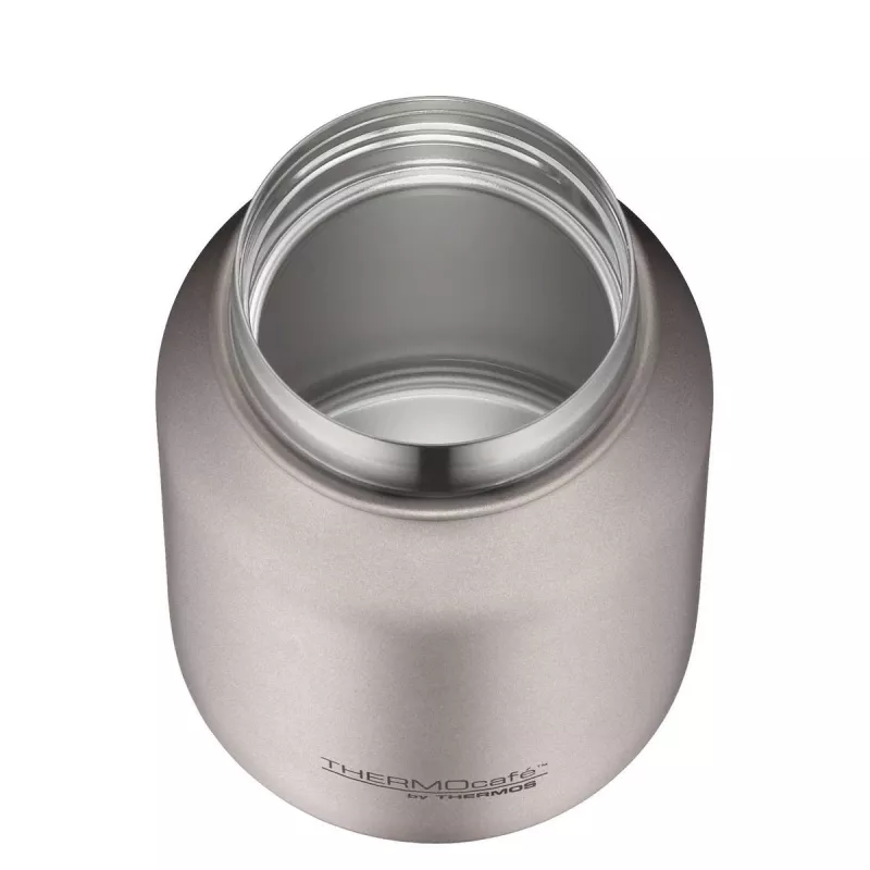 THERMOS TC Food Jar 0,5L Rosé vakuuminė termo talpa maistui, nerūdijančio plieno, nepralaidi, guminės apdailos 4077.371.050