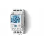 Finder 84.02 daugiafunkcis laiko relė 110-240V AC/DC, 16A, 19 funkcijų, 2 CO, DIN bėgiui 840202300000