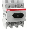 ABB OT125M3 3 polių vertikalus apkrovos pertraukiklis 125A 1000V 1SCA022429R9140