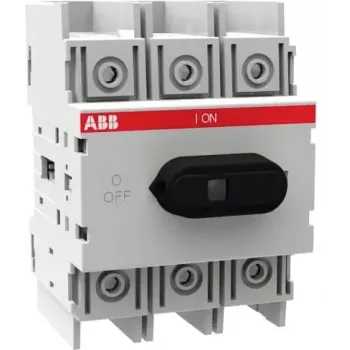 ABB OT125M3 3 polių vertikalus apkrovos pertraukiklis 125A 1000V 1SCA022429R9140