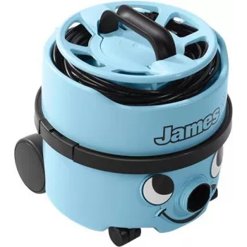 Numatic James JVP180-11 cilindrinis siurblys, 620 W, 8 L, mėlynas 900140