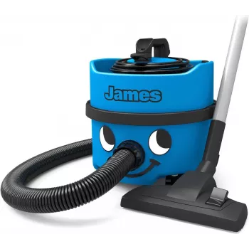Numatic James JVP180-11 cilindrinis siurblys, 620 W, 8 L, mėlynas 900140