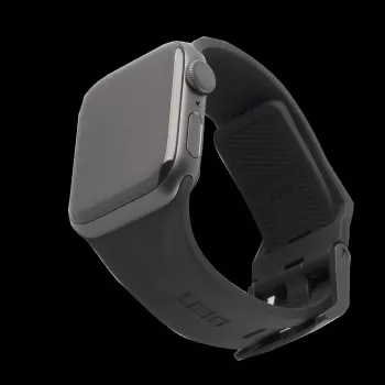 Urban Armor Gear UAG Scout Strap, skirta Apple Watch 42/44mm, juodas 191488114040