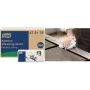 Tork Premium W4 sausos valymo šluostės, 1 sluoksnio, baltos, 300 lapų 473179