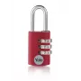 Yale YE3CB/38/131/1/CO 38 mm raudona kombinuota spyna
