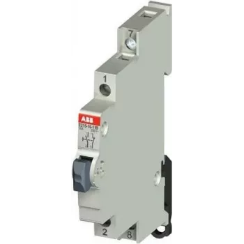 ABB E217-16-10B pagrindinis jungiklis-atjungiklis 1P 16A 230V AC DIN bėgiui 2CCA703160R0001
