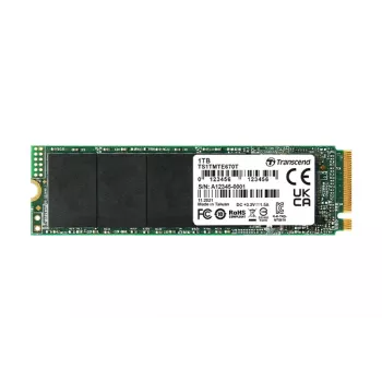 Transcend MTE670T M.2 512 GB PCI Express 3.0 NVMe 3D NAND SSD (TS512GMTE670T)