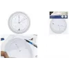 KANGARO K-4120100 kursų matuoklis, 126 mm, permatomas, 360° graduacija, 2 besisukantys diskai