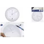 KANGARO K-4120100 kursų matuoklis, 126 mm, permatomas, 360° graduacija, 2 besisukantys diskai