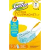 Swiffer Staubmagnet Olympia pradinis rinkinys – sausam valymui su rankena ir 5 elektrostatinėmis šluostėmis
