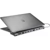 XTREMEMAC XWH-CDH-13 12 prievadų USB-C doko stotis, Space Gray