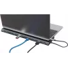 XTREMEMAC XWH-CDH-13 12 prievadų USB-C doko stotis, Space Gray