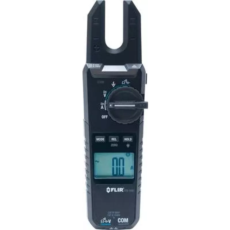FLIR VT8-1000 skaitmeniniai srovės matuokliai (clamp meter), True RMS, 6000 counts, CAT IV 600V / CAT III 1000V, AC/DC 1000A, nasrų anga 37 mm