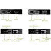 MANHATTAN HDMI KVM over IP Extender Set 1080p, 60 m, Cat6, USB, juodas 154437