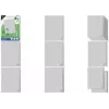 Kangaro ECO A4 kartono skirtukai, numeruoti 1-52, 4 skylių, pilki K452C