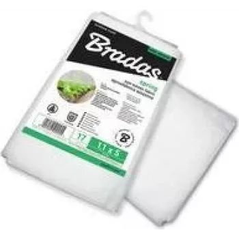 Bradas šalčio apsaugos plėvelė 1,1 x 20 m, 17 g/m², balta AWW11711020