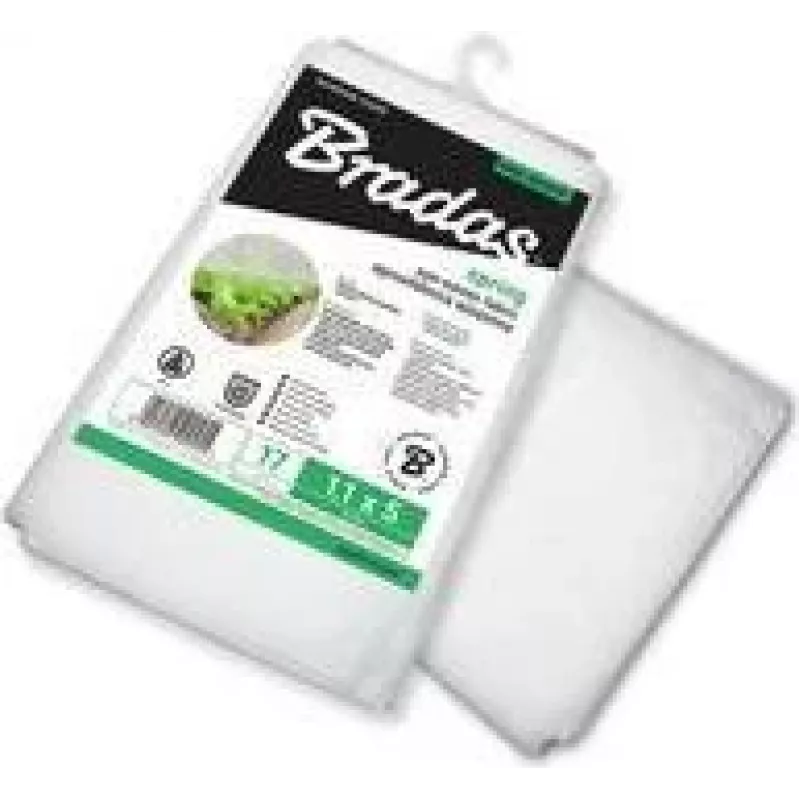 Bradas šalčio apsaugos plėvelė 1,1 x 20 m, 17 g/m², balta AWW11711020