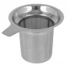 Metaltex didelis arbatos sietelis, nerūdijančio plieno, lazeriu pjaustytas mikroperforuotas filtras, tinka puodeliams ir puodeliams 253835010