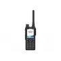 Hytera HP785G BT V1 VHF skaitmeninis/analoginis dvipusis radijas su GPS, Bluetooth, 2400mAh baterija, staline įkrovimo stotele, antena ir diržo laikikliu