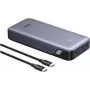 UGREEN 20000 mAh nešiojamasis įkroviklis (power bank) 67W dvipusis greitasis įkrovimas, pilkas, universalus (55996)