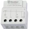 Finder elektroninis dimmeris 230V AC, maks. 50W LED, DIN bėgiui, 15.91.8.230.0000
