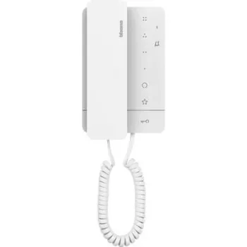 Legrand BTicino 344292 Classe 100 A16M garso vidaus stotelė su rageliu 2 laidų magistralės sistemai, balta