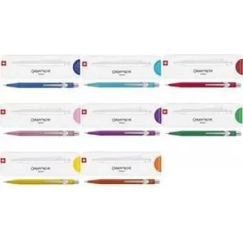 Caran d'Ache 844 Colormat-X mechaninis pieštukas 0,7 mm, rožinis 844.591