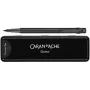 Caran d'Ache 849 Black Code plunksnakotis, M (vidutinis) smaigalys, matinis juodas 840.496