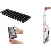 Metaltex Ice Stick silikoninė ledo lazdelių forma, 10 lizdų, 70 x 15 mm, juoda 253538001