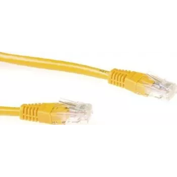 ACT CAT6A UTP 1,5 m geltonas tinklo kabelis (IB4151)