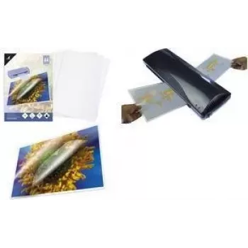 KANGARO K-16011 A3 blizgus laminavimo vokas, 200 mikronų, 303 x 426 mm, 1 vnt.