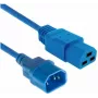 ACT maitinimo laidas C14 į C21 IEC 60320 mėlynas 3 m (AK5384)