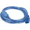ACT maitinimo laidas C14 į C21 IEC 60320 mėlynas 3 m (AK5384)
