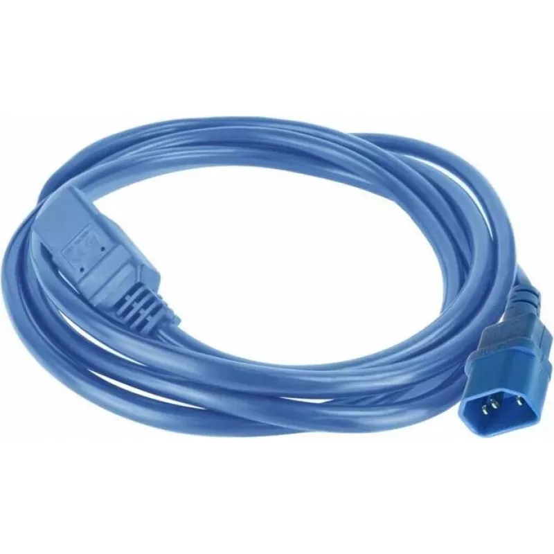 ACT maitinimo laidas C14 į C21 IEC 60320 mėlynas 3 m (AK5384)
