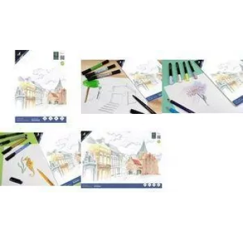 Kangaro K-864113 Artist's Marker Pad A3 50 lapų 75 g/m² Baltas