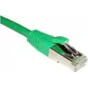 ACT 0.5m Cat6a S/FTP tinklo kabelis, žalias (IB7400)