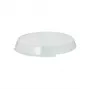 PAPSTAR Circulware apvalus permatomas dangtelis dubenėliams, polipropilenas su 30% mineralinių užpildų, 180 mm, 1 vnt. 97020