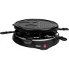 Tristar RA-2998 rakleto grilis su 6 nepridegančiomis keptuvėmis, 800 W, juodas