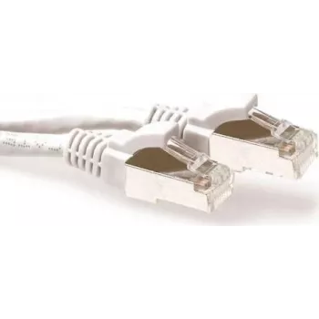 ACT 25m LSZH S/FTP CAT6a komutacinis kabelis be užkabinimo, baltas FB7325
