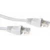 ACT IB6300 Cat5e U/UTP tinklo pataisos kabelis 0,5 m dramblio kaulo spalvos
